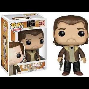 The Walking Dead Rick Grimes POP Television